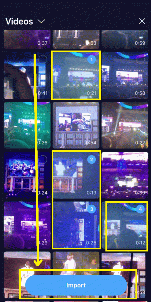 كيفية تصوير شاشة آيفون فيديو مع امكانية تعديله How to edit your screen-recordings 1