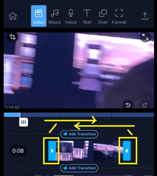 كيفية تصوير شاشة آيفون فيديو مع امكانية تعديله How to edit your screen-recordings 3 كيفية تصوير شاشة آيفون فيديو مع امكانية تعديله