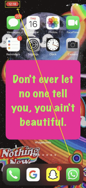 كيفية تصوير شاشة آيفون فيديو مع امكانية تعديله How to screen record with sound on your iPhone 3