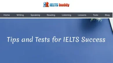 موقع مجاني للتدريب لاختبار IELTS
