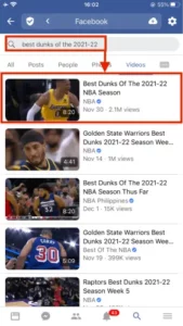 Find Facebook Video to Download كيفية تنزيل مقاطع الفيديو من فيسبوك