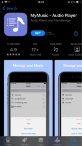 Install App MyMusic كيفية تنزيل مقاطع الفيديو من فيسبوك