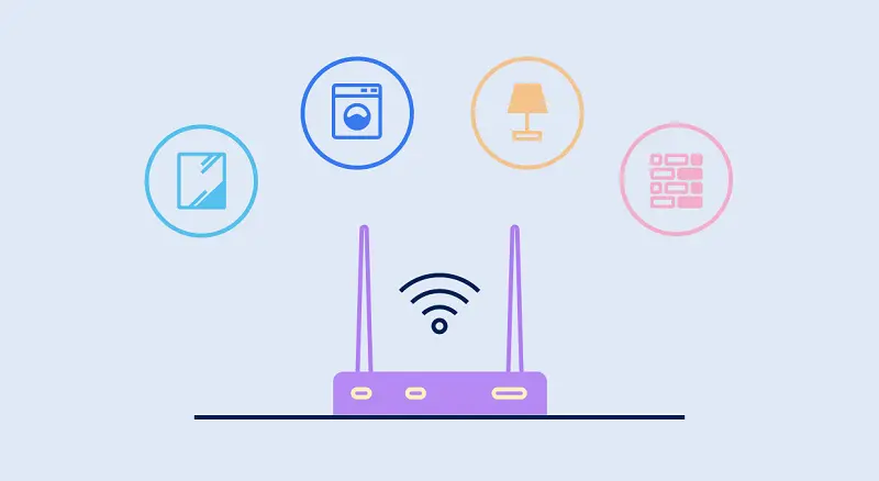 Select a Good Place for Your Router كيفية تقوية إشارة الواي فاي أفضل 8 طرق