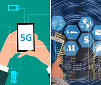 Unleashing AI مقارنة بين اتصالات الجيل الخامس 5G والجيل الرابع 4G