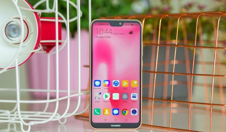 صورة أمامية لجوال هواوي p20 Lite