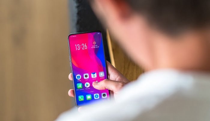 أداء oppo find x