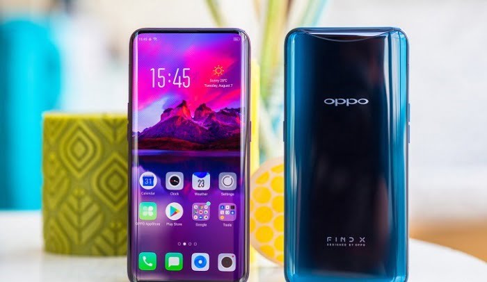 تصميم هاتف oppo فايند x