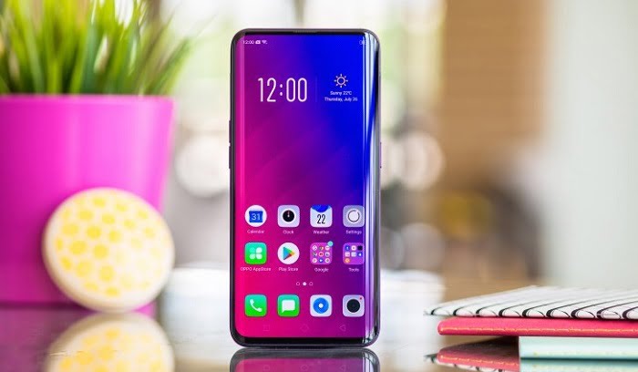مواصفات oppo find x