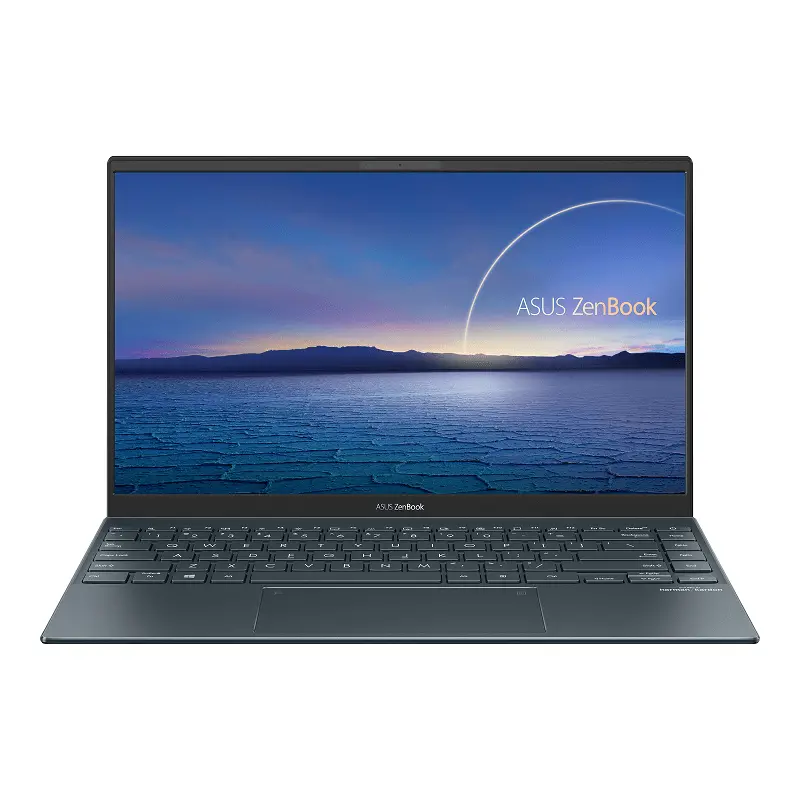 ASUS Zenbook 14 افضل لابتوب كرت شاشة منفصل في 2022