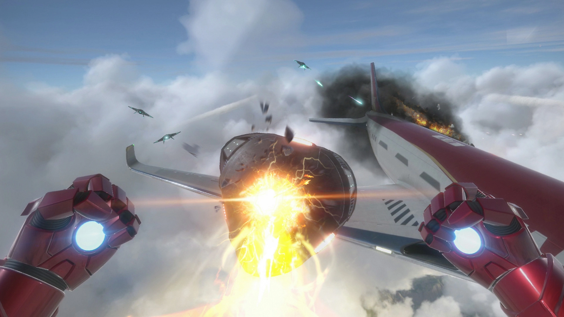 MARVEL’S IRON MAN VR أفضل العاب الواقع الافتراضي على بلاي ستيشن
