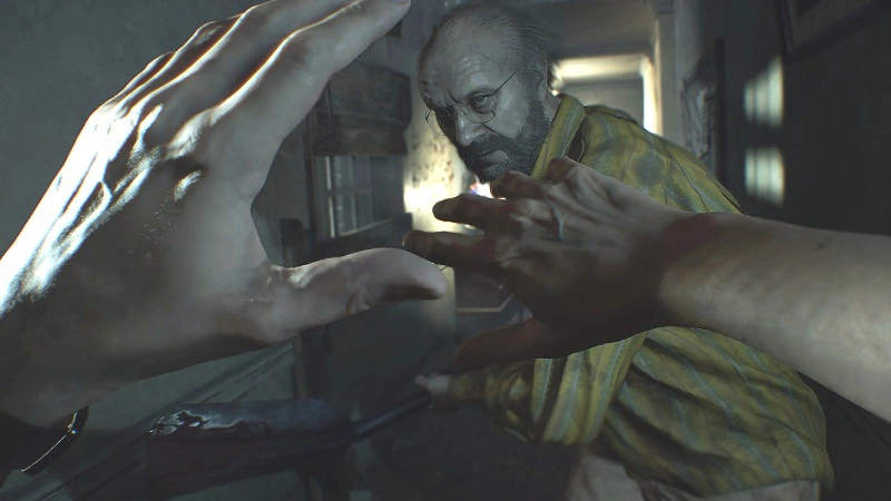RESIDENT EVIL 7 BIOHAZARD أفضل العاب الواقع الافتراضي على بلاي ستيشن