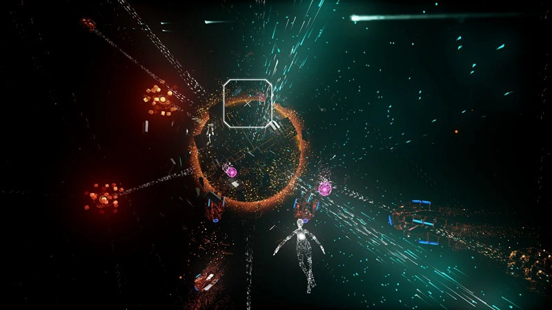 REZ INFINITE أفضل العاب الواقع الافتراضي على بلاي ستيشن