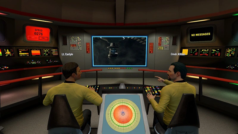 STAR TREK BRIDGE CREW أفضل العاب الواقع الافتراضي على بلاي ستيشن