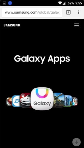 متجر التطبيقات Galaxy 