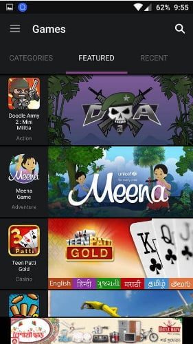 متجر التطبيقات Zedge 