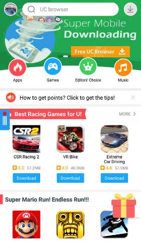 متجر تطبيقات Mobogenie
