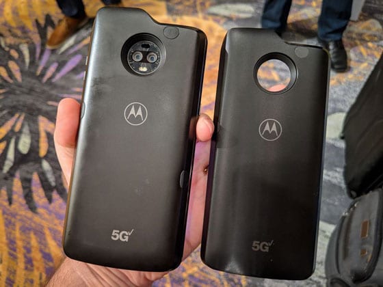 هاتف 5G Motorola Mod