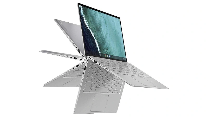 ASUS Chromebook Flip C434 افضل لابتوب لينكس