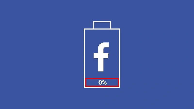 Facebook تطبيقات تقتل البطارية