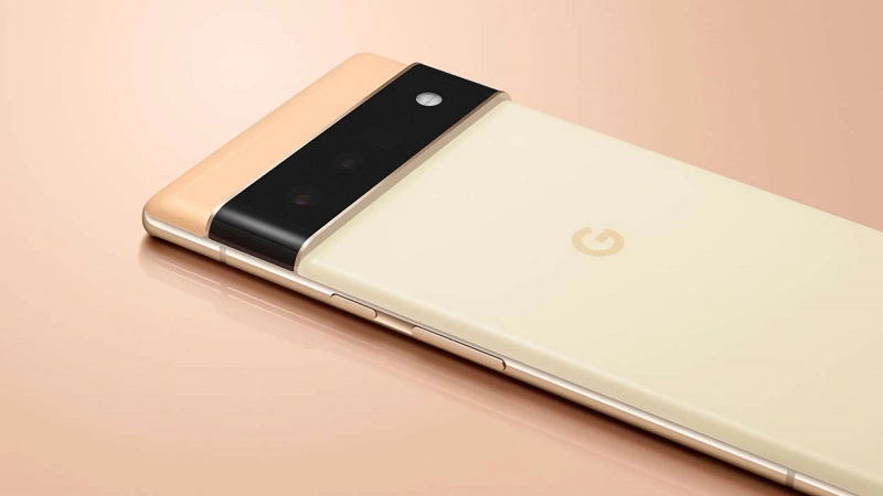 Google Pixel 6 هدية عام 2022