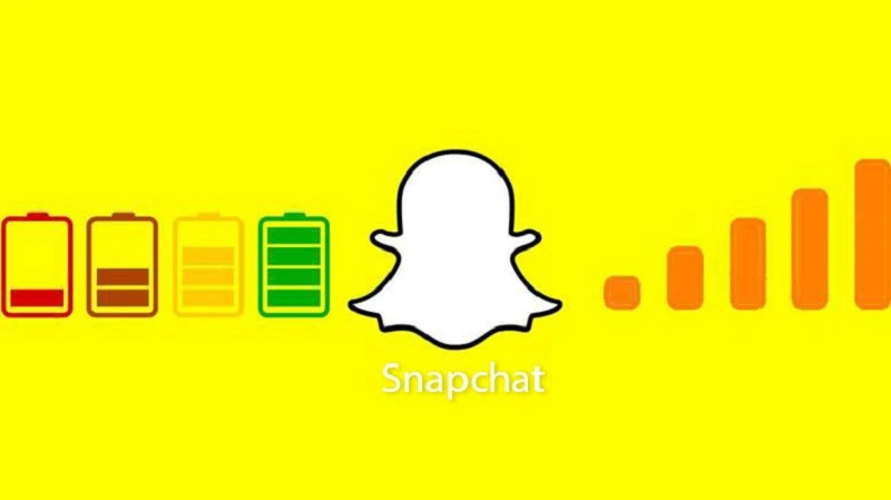 Snapchat تطبيقات تقتل البطارية