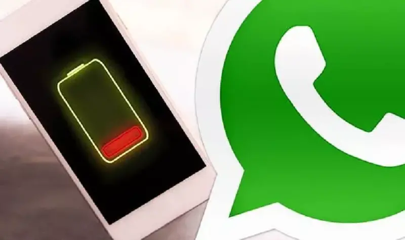WhatsApp تطبيقات تقتل البطارية