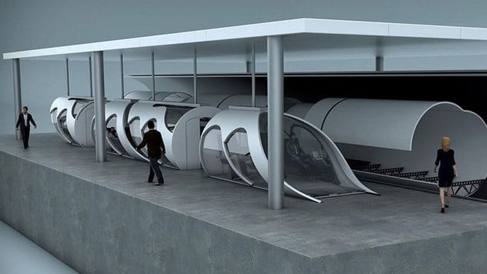 هايبرلوب Hyperloop