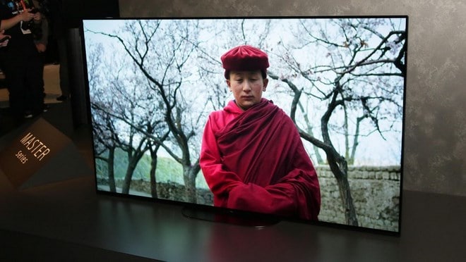 Sony CES 2019 TV