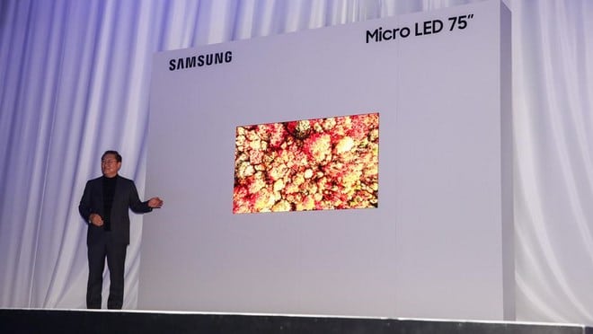 شاشة MicroLED