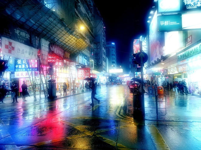 عينة من تصوير Honor View 20