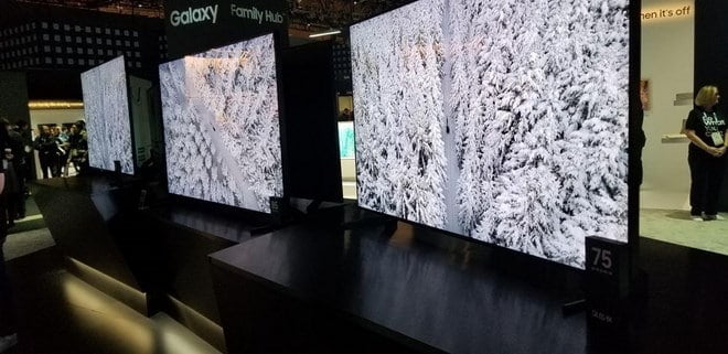 Samsung CES 2019 TV
