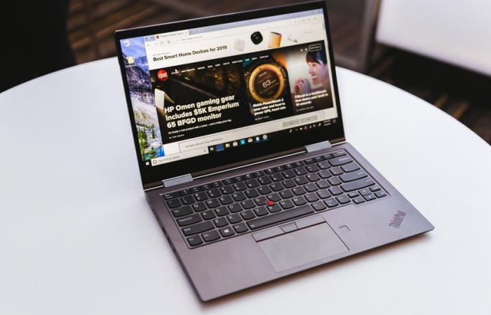 لاب توب لينوفو Thinkpad X1 Carbon