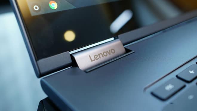 شعار شركة Lenovo