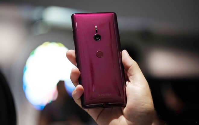 جوال Sony Xperia XZ3