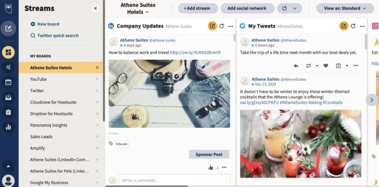 جدولة التغريدات باستخدام Hootsuite 1