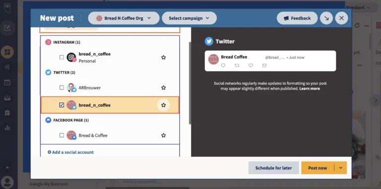 جدولة التغريدات باستخدام Hootsuite 3