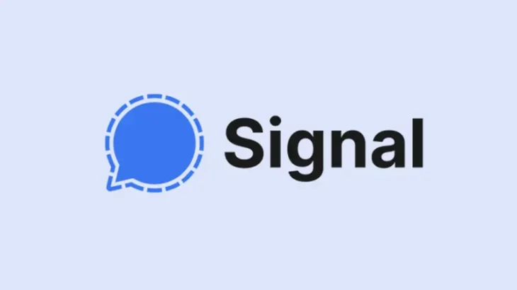 Signal مكالمات فيديو