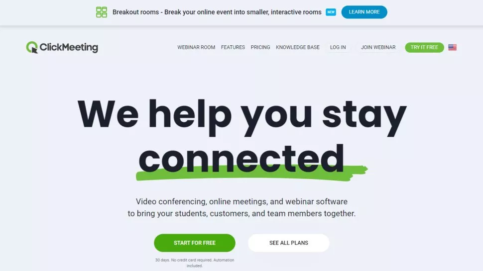 ClickMeeting أفضل منصات مؤتمرات الفيديو 2022 الحلول المجانية والمدفوعة