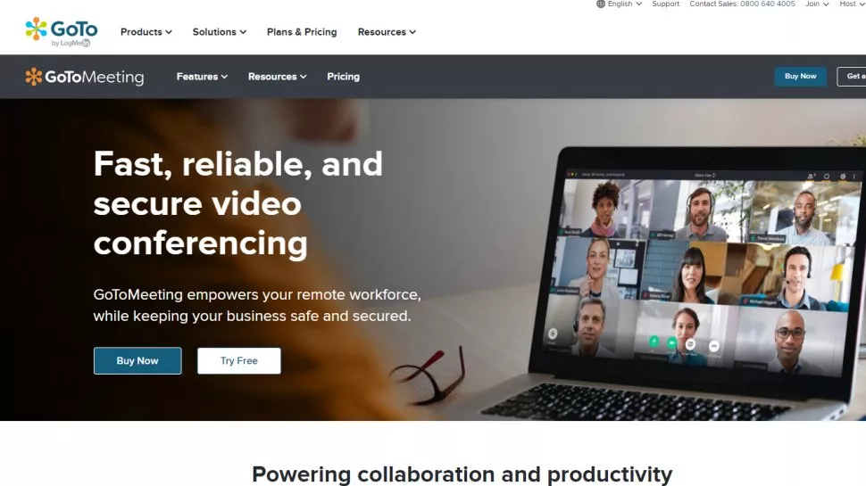 GoToMeeting أفضل منصات مؤتمرات الفيديو 2022 الحلول المجانية والمدفوعة
