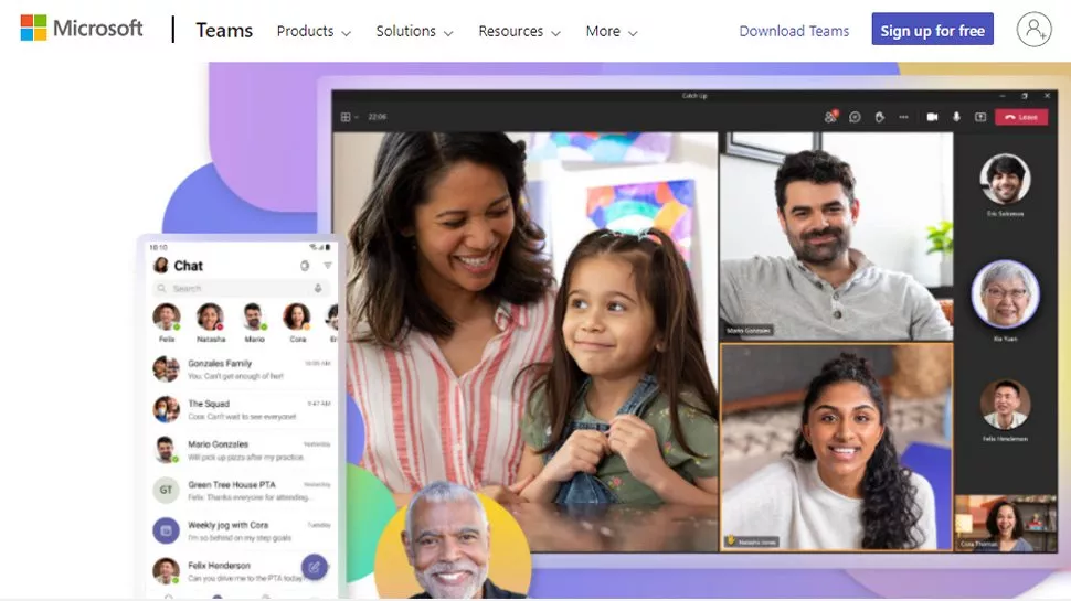 Microsoft Teams أفضل منصات مؤتمرات الفيديو 2022 الحلول المجانية والمدفوعة