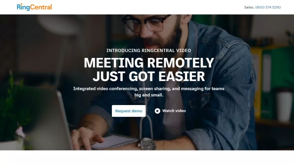 RingCentral Video أفضل منصات مؤتمرات الفيديو 2022 الحلول المجانية والمدفوعة