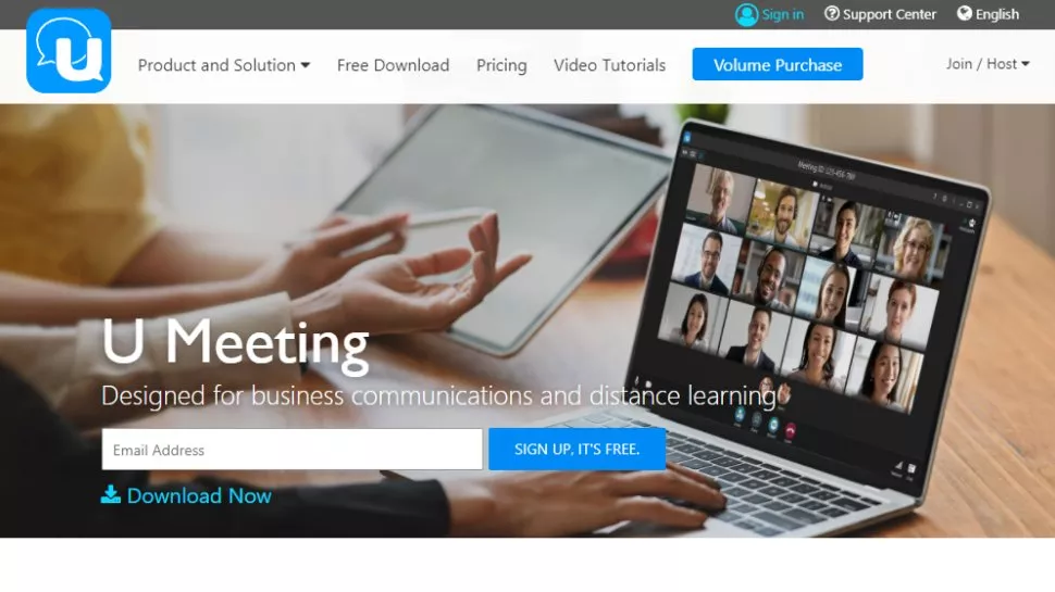 U Meeting أفضل منصات مؤتمرات الفيديو 2022 الحلول المجانية والمدفوعة