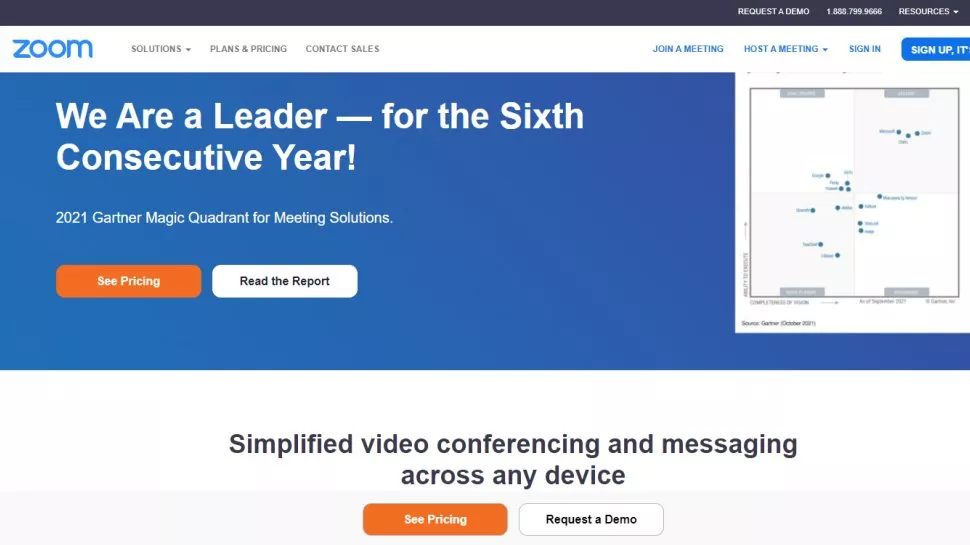 Zoom أفضل منصات مؤتمرات الفيديو 2022 الحلول المجانية والمدفوعة