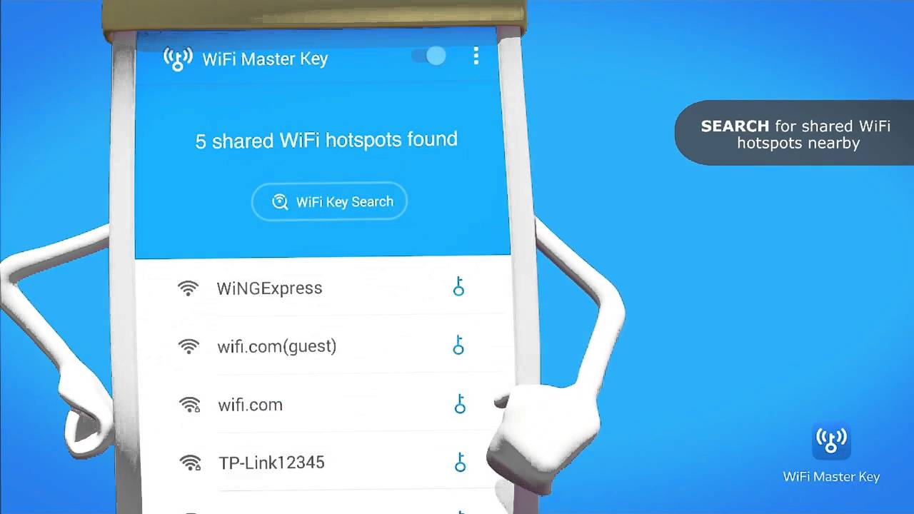  تطبيقات فتح شبكات واي فاي مقفولة WiFi Master