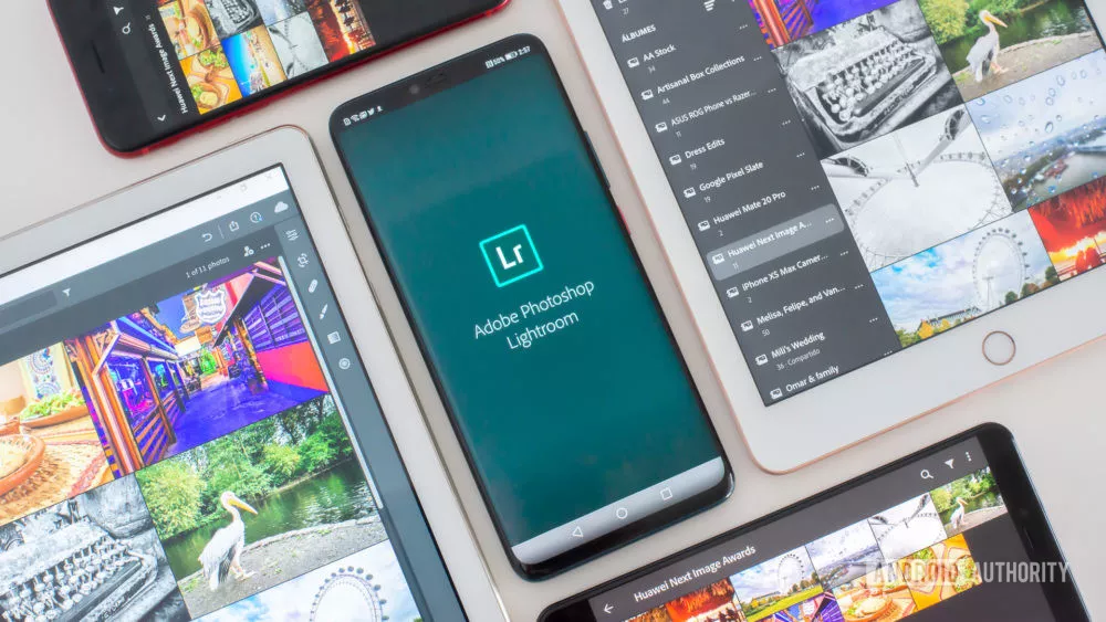 Adobe Lightroom For Mobile Best Pro Photo Editor أفضل تطبيقات تعديل الصور 2022