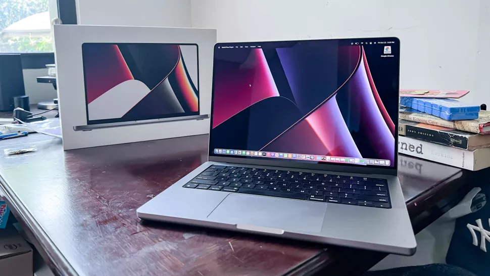 لاب توب مونتاج Apple MacBook Pro 2021 (14-inch)