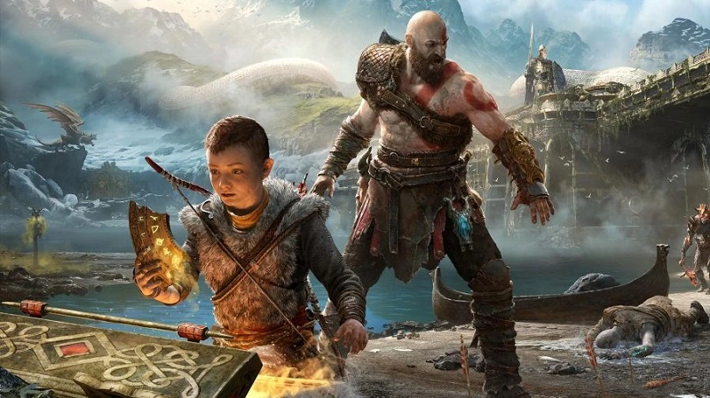 GODOFWAR أفضل العاب كمبيوتر حتى الآن لعام 2022
