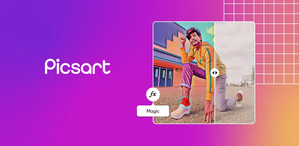 Picsart - Photo & Video Editor أفضل تطبيقات تعديل الصور 2022