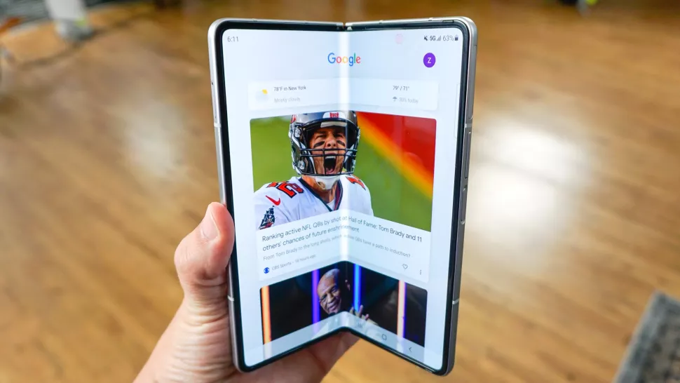 Samsung Galaxy Z Fold 3 سامسونج 2022