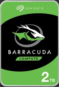 SeagateBarraCudaInternalHardDrive أفضل قرص صلب Hard Drive للألعاب .. القائمة الكاملة 2202